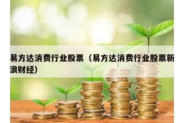 易方達消費行業股票(易方達消費行業股票新浪財經)