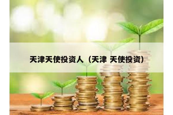 天津天使投資人(天津 天使投資)
