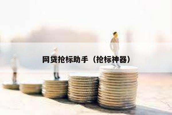 網貸搶標助手(搶標神器)